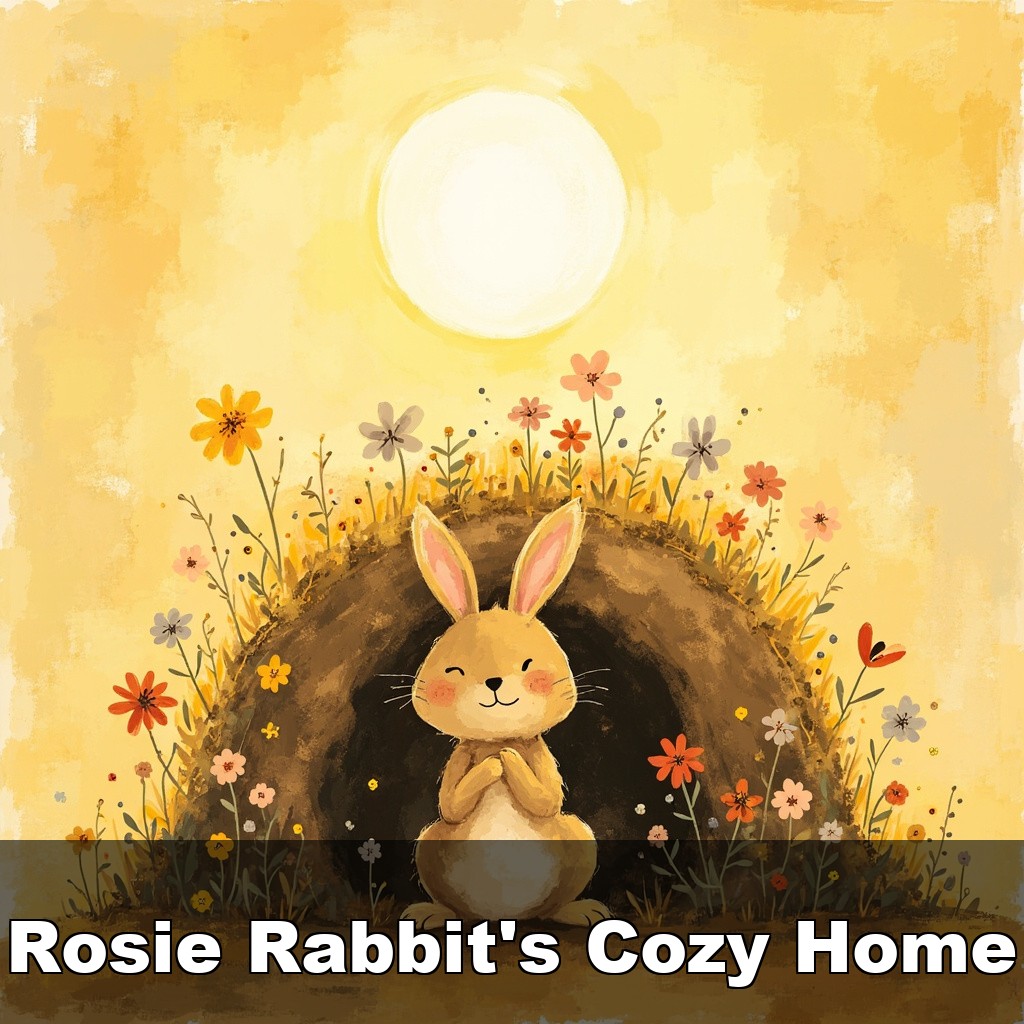 Rosie Rabbit's Cozy Home